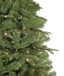 SYLVANIA PRE LIT LED 8 FUNCTION 7.5' INSTANT CONNECT TREE 550 WARM WHITE LEDs - Like New