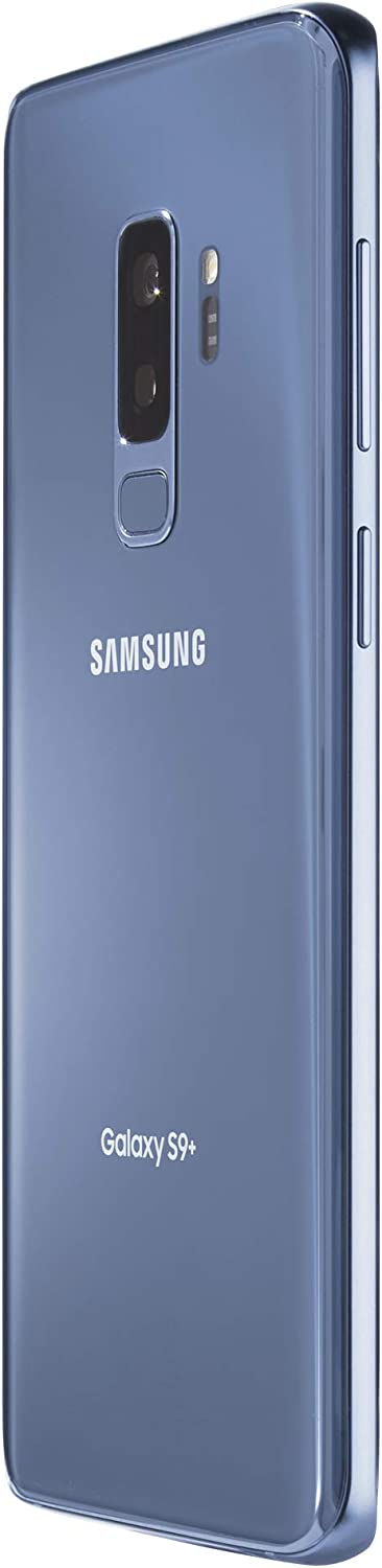 For Parts: GALAXY S9+ 64GB VERIZON - CORAL BLUE - PHYSICAL DAMAGE-CRACKED SCREEN/LCD