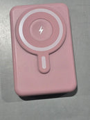 TECH THEORY POWERMAG PLUS WIRELESS CHARGING BATTERY WITH MAGNETIC STAND - PINK - Brand New