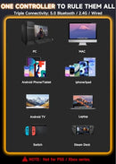 AOC PC CONTROLLER INTERACTIVE WIRELESS PC/SWITCH/IOS/ANDROID GC310 - BLACK - Like New