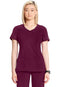 Infinity Cherokee Round Neck Nurse Scrub Tops 3 Pockets 2624A - Size S - Wine - Brand New