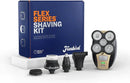 The FlexSeries Electric Head Hair Shaver Freebird - BLACK/GOLD - Like New