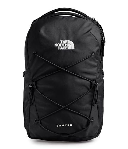 THE NORTH FACE WOMEN'S JESTER EVERYDAY LAPTOP BACKPACK - ONE SIZE (OS) - BLACK - Brand New
