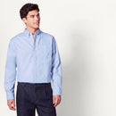AEM20180FW22 Amazon Essentials Men's Long Sleeve Regular-Fit Pocket Oxford - XL - Brand New