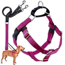 2 Hounds Design Freedom No Pull Dog Harness 5/8" XS Raspberry Like New