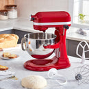 KitchenAid 6 Qt. Professional 600 Series Bowl-Lift Stand Mixer - Empire Red - Like New