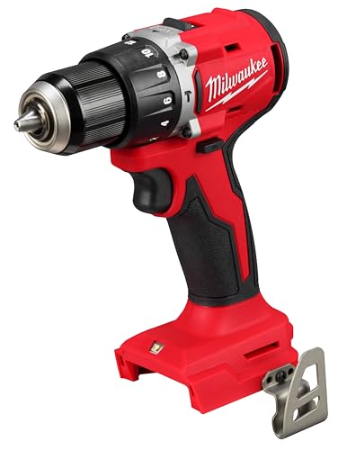 MILWAUKEE M18COMPACT BRUSHLESS 1/2 INCH HAMMER DRILL/DRIVER ONLY 3602-20 - Like New