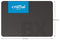 CRUCIAL BX500 2TB 3D NAND SATA 2.5-INCH INTERNAL SSD CT2000BX500SSD1 HARD DRIVE - Brand New