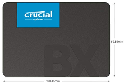 CRUCIAL BX500 2TB 3D NAND SATA 2.5-INCH INTERNAL SSD CT2000BX500SSD1 HARD DRIVE - Brand New
