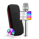 Miracle M90 Karaoke Microphone Bluetooth Wireless Microphone Karaoke M90-6AP - Like New