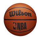 WILSON NBA DRV SERIES SIZE 6 BASKETBALL - SIZE 6 - 28.5" WTB9300-06 - Brown - Like New