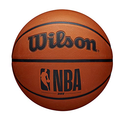WILSON NBA DRV SERIES SIZE 6 BASKETBALL - SIZE 6 - 28.5" WTB9300-06 - Brown - Like New