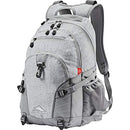 HIGH SIERRA LOOP BACKPACK, TRAVEL, WORK BOOKBAG, TABLET SLEEVE, SILVER HEATHER - Brand New