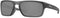 OAKLEY MEN'S OO9408 SLIVER STEALTH SQUARE SUNGLASSES - GRAY SMOKE/BLACK IRIDIUM - Like New