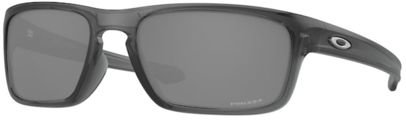 OAKLEY MEN'S OO9408 SLIVER STEALTH SQUARE SUNGLASSES - GRAY SMOKE/BLACK IRIDIUM - Like New