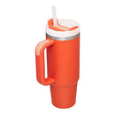 STANLEY 30 OZ. QUENCHER H2.0 FLOWSTATE TUMBLER - TIGERLILY - Like New