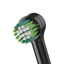 WATERPIK TRIPLE CLEAN REPLACEMENT BRUSH HEADS OTRB-3WB 3 COUNT - BLACK - Like New