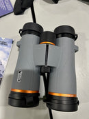 THREE TRIPPING 10X42 BICNOCULARS WITH PHONE ADAPTER - GRAY - Like New