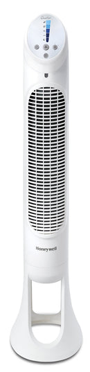 HONEYWELL QUIETSET WHOLE OSCILLATING TOWER FAN 5 SPEED SETTINGS OSCILLATING 80° - Like New