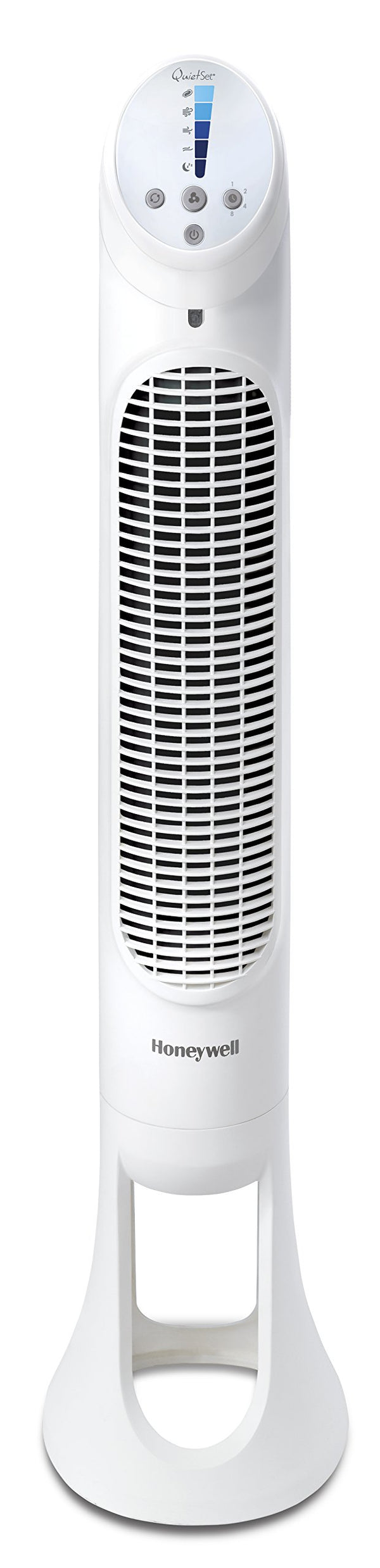 HONEYWELL QUIETSET WHOLE OSCILLATING TOWER FAN 5 SPEED SETTINGS OSCILLATING 80° - Like New