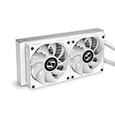 LIAN LI GALAHAD AIO COOLER 240MM CPU COOLER RGB ALL-IN-ONE WATER COOLING SYSTEM - Like New