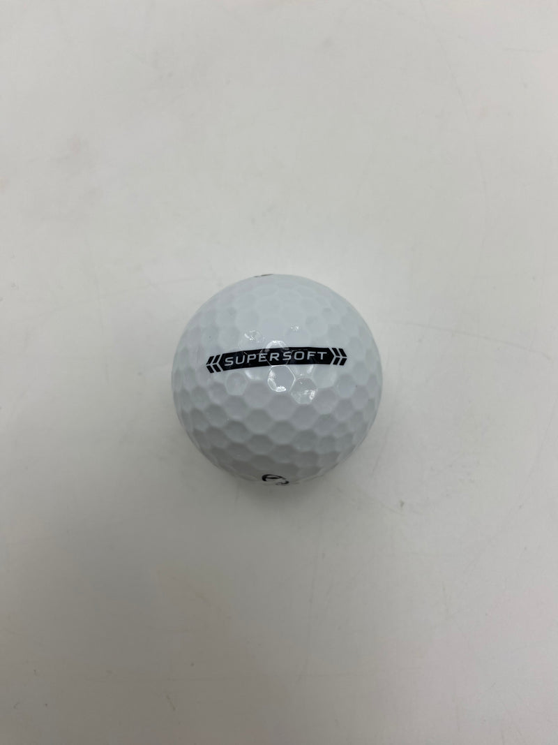CALLAWAY GOLF SUPERSOFT GOLF BALLS - 3 BALLS - WHITE - Brand New