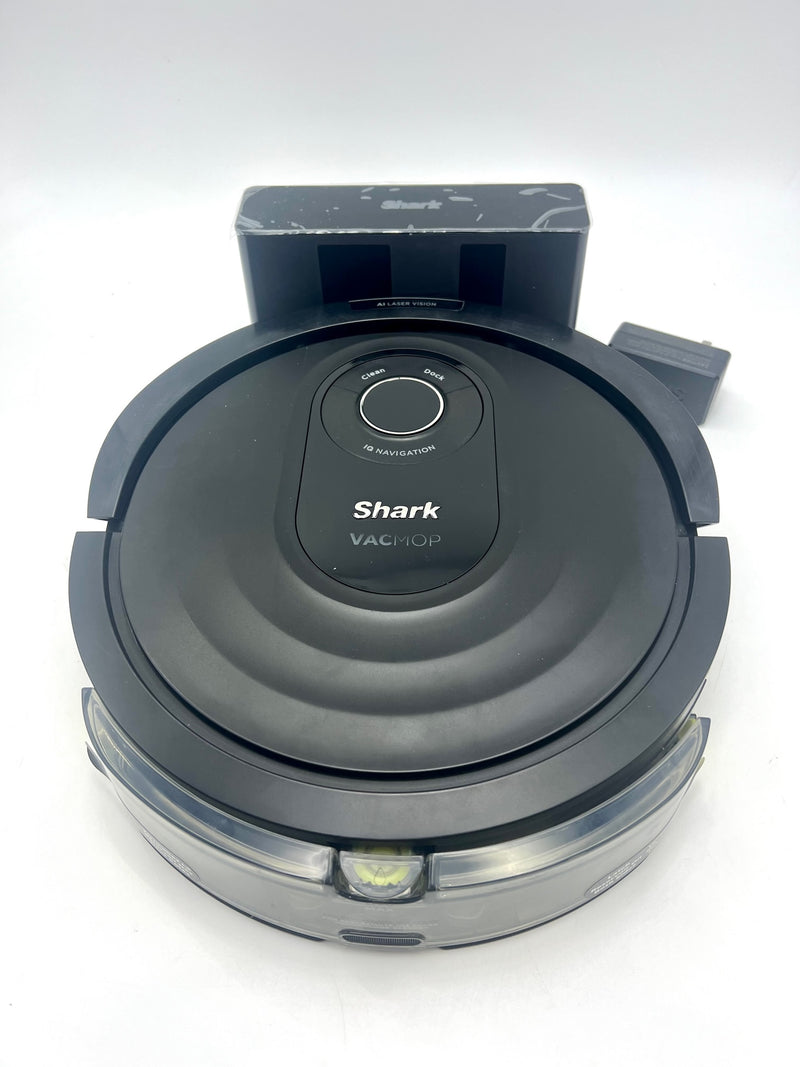 Shark RV2000WRUS AI VACMOP Robot Vacuum & Mop - BLACK - Scratch & Dent