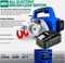 Landworks Electric Towing Capstan Winch Hoist Portable Cordless Brushless - Blue - Like New