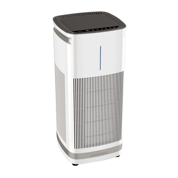 CUISINART AIR PURIFIER FOR LARGE ROOM/HOME H13 HEPA FILTER CAP-1000 - WHITE - Like New