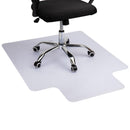 Mind Reader Office Chair Mat for Carpet, Under Desk Protector, Rolling - Like New