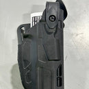 SAFARILAND 7TS ALS/SLS LEVEL 3 RETENTION HOLSTER/ RIGHT HAND - BLACK/SAFARISEVEN - Like New