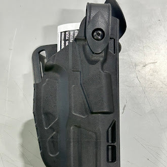 SAFARILAND 7TS ALS/SLS LEVEL 3 RETENTION HOLSTER/ RIGHT HAND - BLACK/SAFARISEVEN - Like New