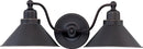 Nuvo Bridgeview 2 Light Outdoor Wall Mount 60/1711, New - Brand New