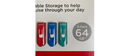 SanDisk 64GB CRUZER GLIDE 3.0 USB FLASH DRIVE 3 PACK - Red/Blue/Green - Brand New
