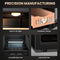 MOJGAR 25L ELECTRIC HUMIDOR 200 COUNTS CIGAR HUMIDOR CABINET-BLACK - Like New