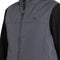 IZOD MEN'S SOFTSHELL VEST, SIZE LARGE - IRON GATE - Like New