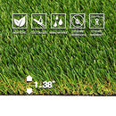 Green Pasture Artificial Grass Turf 2ft x 4ft (8 sq ft) Holes, 2x4 Rubber Backed - Brand New