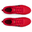 UNDER ARMOUR MEN'S CHARGED ASSERT 10 RUNNING SHOE SIZE MENS RED/BLACK SIZE 8.5 - Like New