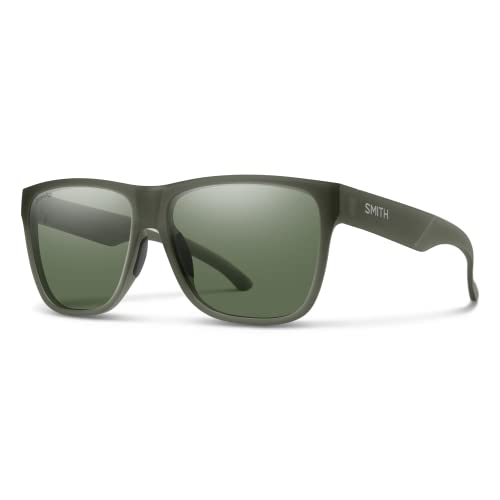 SMITH Lowdown XL 2 Sunglasses with Chromapop Lenses - 201514B5960L7-BLCR - Green - Like New