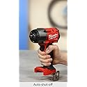 MILWAUKEE M18 18V FUEL 1/2" MID-TORQUE IMPACT WRENCH - RED/BLACK - Like New