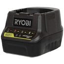 RYOBI 18V BATTERY CHARGER P118B - BLACK - Scratch & Dent