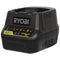 RYOBI 18V BATTERY CHARGER P118B - BLACK - Scratch & Dent