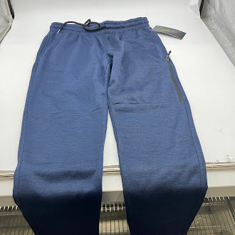 LOGAN AND MARTIN SPORT NYC SPORT JOGGER SWEATPANTS - SIZE: MEN M - NAVY HEATHER - Brand New