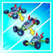PJ Masks Power Heroes PJ Hero Vehicle Convertible Hero Flash Vehicle - Brand New