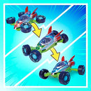 PJ Masks Heroes PJ Hero Vehicle Convertible PJ Hero Vehicle 3 Modes F7599 - Red - Like New