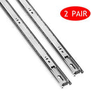 Tahlegy 2 Pair of 20" Full Extension Hardware Ball Bearing Drawer Slides - Like New