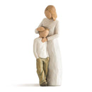Willow Tree Mother and Son, Sculpted Hand-Painted Figure - Like New