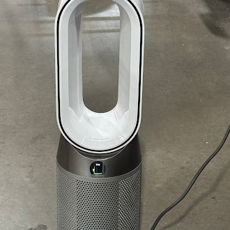 DYSON HP4A PURE HOT + COOL HEPA AIR PURIFIER HEATER + FAN HP4A - WHITE/SILVER - Like New