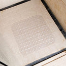 YJ Bath Mat for Tub Bath Soft Non-Slip Drain Holes Suction Cups B08RRVYMNC - Brand New