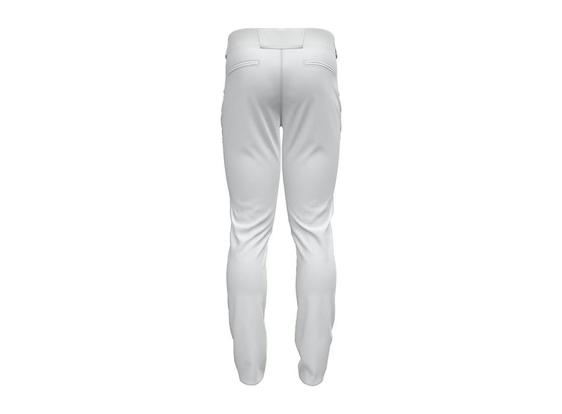 Adversary 2.0 Tapered Solid Baseball Pant - 3XL - White - Brand New